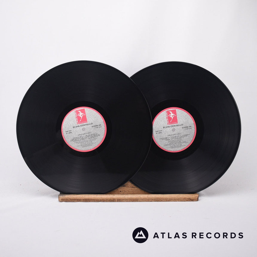 Elvis Costello - Girls +£÷ Girls =$& Girls - 2 x LP Vinyl Record - VG+/EX