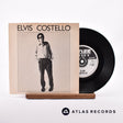 Elvis Costello Less Than Zero 7" Vinyl Record - Front Cover & Record