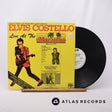 Elvis Costello Live At The El Mocambo LP Vinyl Record - Front Cover & Record