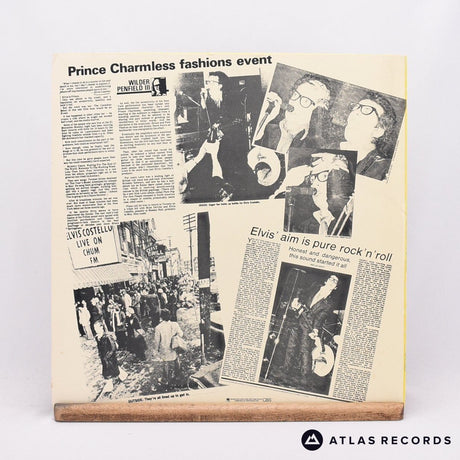 Elvis Costello - Live At The El Mocambo - Promo Canadian LP Vinyl Record - EX/EX