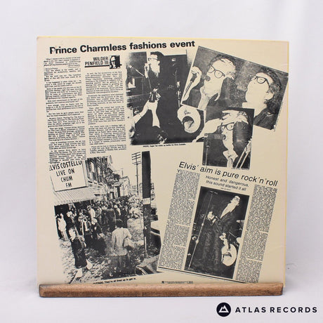 Elvis Costello - Live At The El Mocambo - Promo A-1 B-1 LP Vinyl Record - VG+/EX