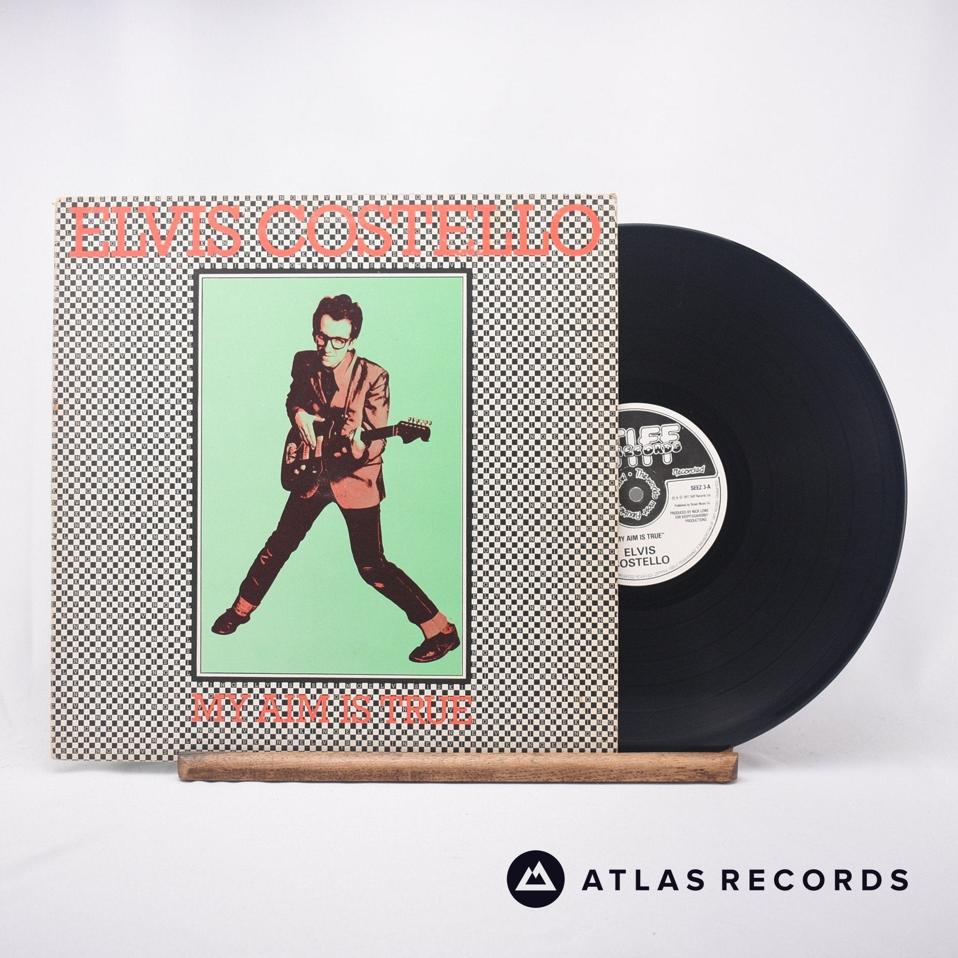エルヴィス・コステロ マイ・エイム・イズ・トゥルー Elvis Costello LP レコード - CD
