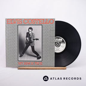 Elvis Costello My Aim Is True LP Vinyl Record - Front Cover & Record