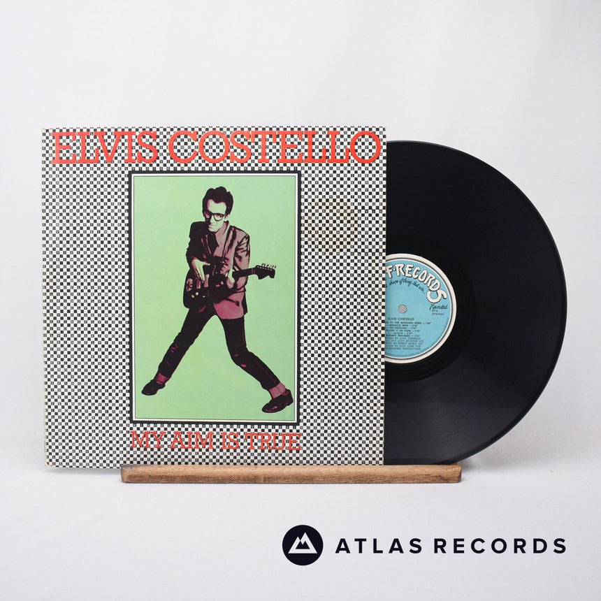 Elvis Costello - My Aim Is True - Portugal LP Vinyl Record - VG+/EX