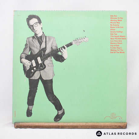 Elvis Costello - My Aim Is True - A2 B1 LP Vinyl Record - VG+/VG+