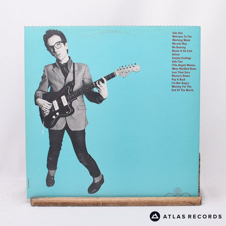 Elvis Costello - My Aim Is True - Blue Back A1 B1 LP Vinyl Record - EX/EX