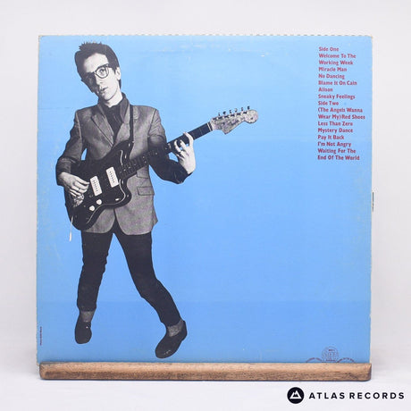 Elvis Costello - My Aim Is True - Blue Back I-80 A2 B1 LP Vinyl Record - VG+/EX