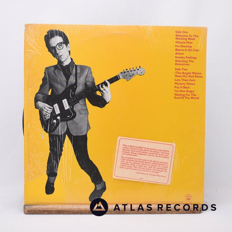 Elvis Costello - My Aim Is True - First Us Press LP Vinyl Record - EX/EX
