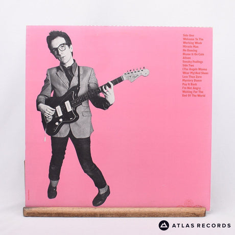 Elvis Costello - My Aim Is True - Porky Pink Back A1 B1 LP Vinyl Record - EX/EX