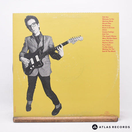 Elvis Costello - My Aim Is True - Yellow Back A2 B1 EG LP Vinyl Record - VG+/EX