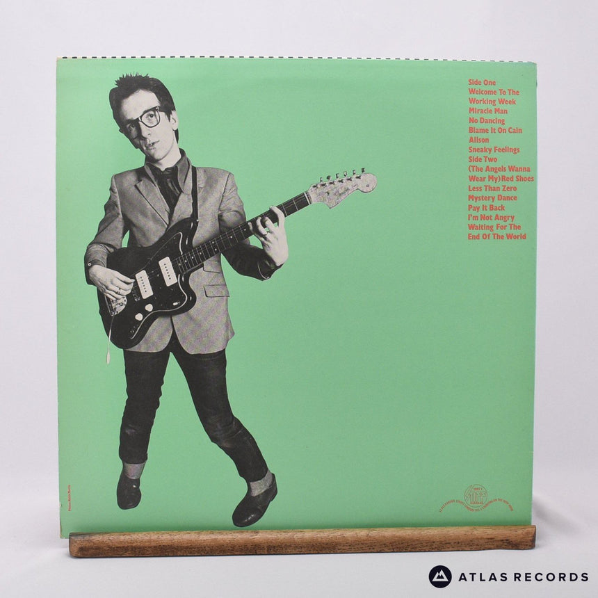 Elvis Costello - My Aim Is True - Third Press A3 B3 LP Vinyl Record - EX/EX