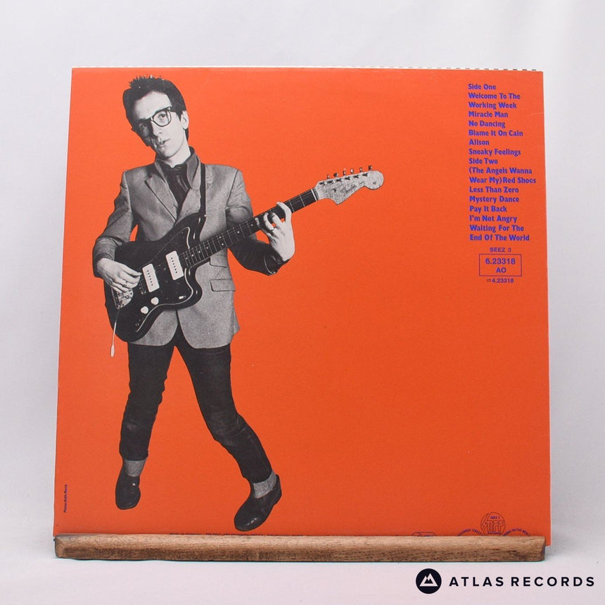 Elvis Costello - My Aim Is True - LP Vinyl Record - EX/EX