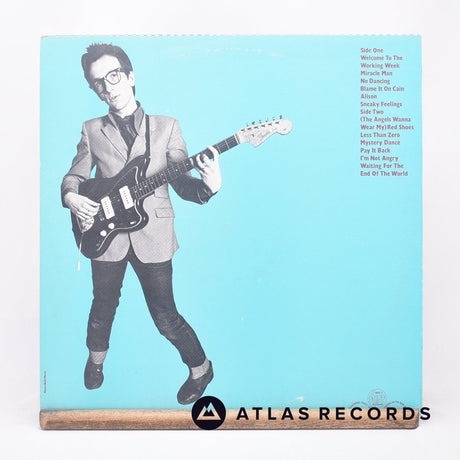 Elvis Costello - My Aim Is True - A1 B1 PORKY LP Vinyl Record - VG+/EX