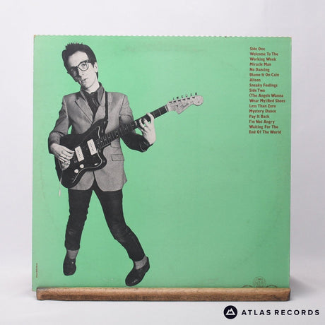 Elvis Costello - My Aim Is True - Porky A1 B1 LP Vinyl Record - VG+/VG+