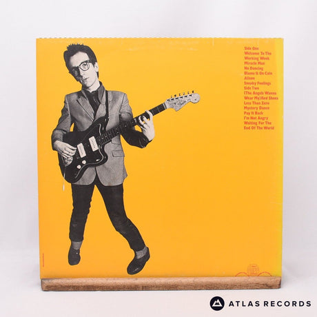 Elvis Costello - My Aim Is True - Porky Orange A2 B1 LP Vinyl Record - EX/VG+