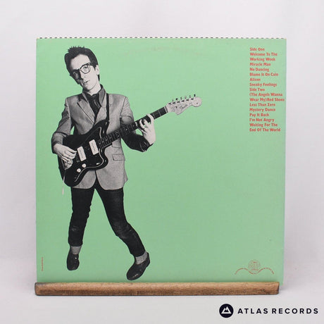 Elvis Costello - My Aim Is True - Reissue Green LP Vinyl Record - EX/EX