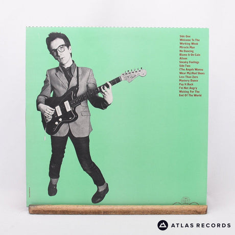 Elvis Costello - My Aim Is True - Porky Green Back A1 B1 LP Vinyl Record - EX/EX