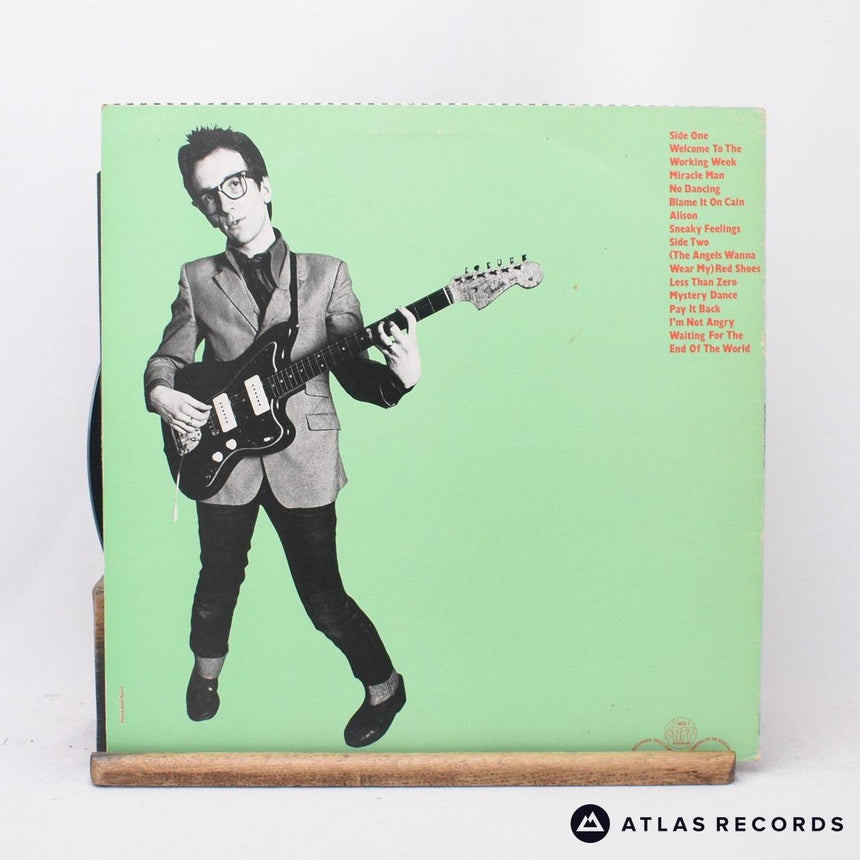 Elvis Costello - My Aim Is True - A2 B1 LP Vinyl Record - VG+/EX