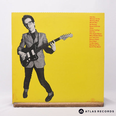 Elvis Costello - My Aim Is True - A1 B1 LP Vinyl Record - VG+/VG+