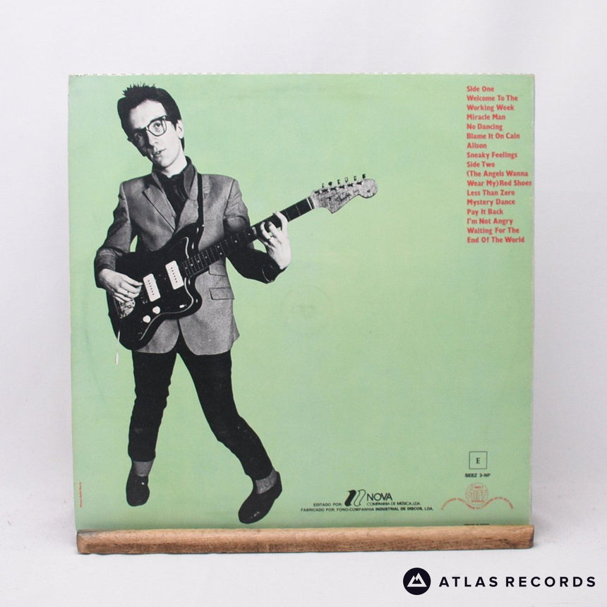Elvis Costello - My Aim Is True - Portugal LP Vinyl Record - VG+/VG+