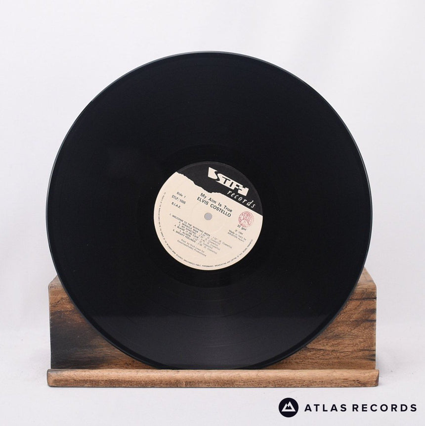 Elvis Costello - My Aim Is True - Reissue Italy LP Vinyl Record - EX/VG+