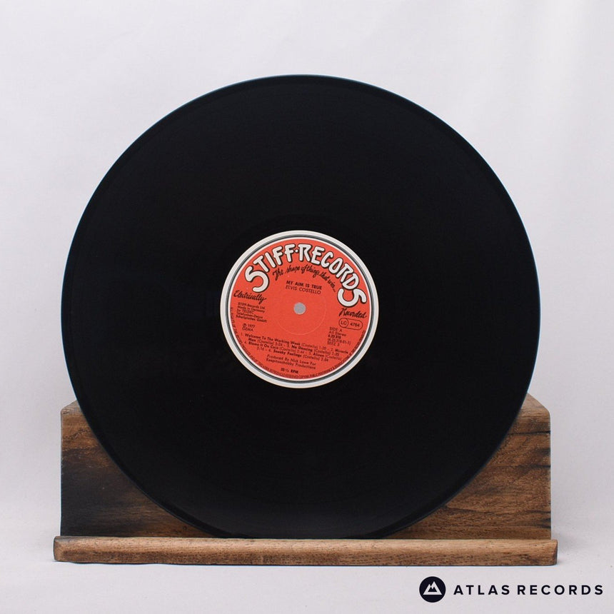Elvis Costello - My Aim Is True - LP Vinyl Record - EX/EX