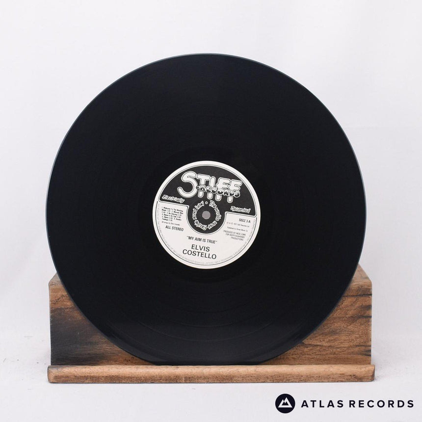 Elvis Costello - My Aim Is True - A2 B1 LP Vinyl Record - VG+/EX