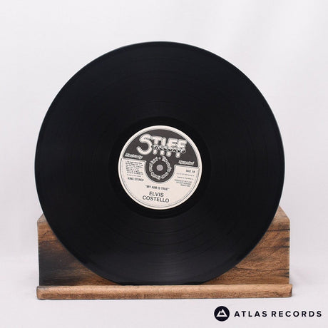 Elvis Costello - My Aim Is True - Porky Orange A2 B1 LP Vinyl Record - EX/VG+