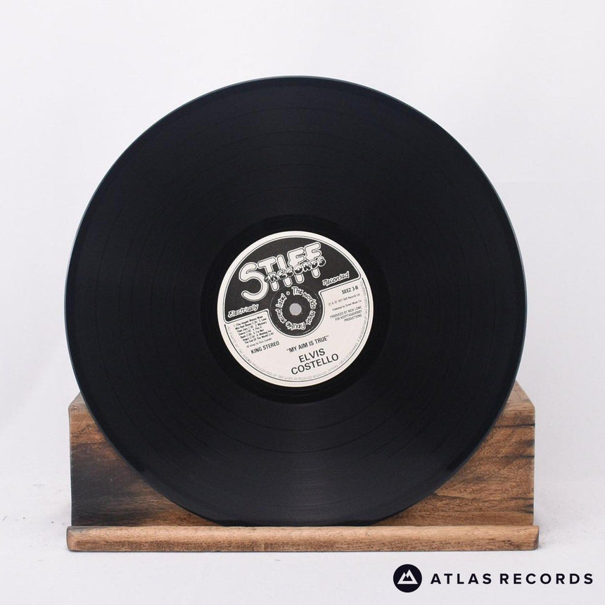 Elvis Costello - My Aim Is True - A2 B1 LP Vinyl Record - VG+/EX