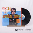 Elvis Costello Spanish Model LP Vinyl Record - Front Cover & Record