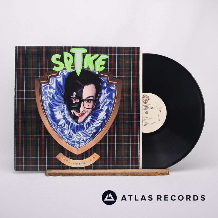 Elvis Costello - Spike - Specialty Press Us Press LP Vinyl Record - VG+/EX