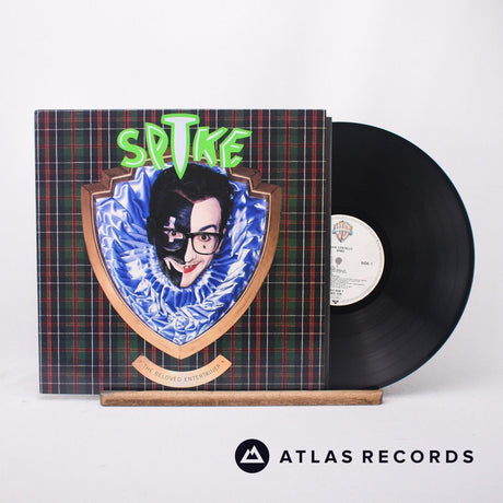 Elvis Costello Spike LP Vinyl Record - Front Cover & Record