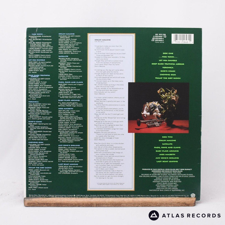 Elvis Costello - Spike - LP Vinyl Record - EX/EX