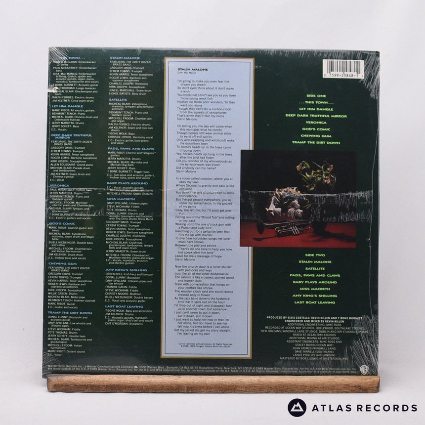 Elvis Costello - Spike - Sealed Us Press LP Vinyl Record - EX/Mint (New)