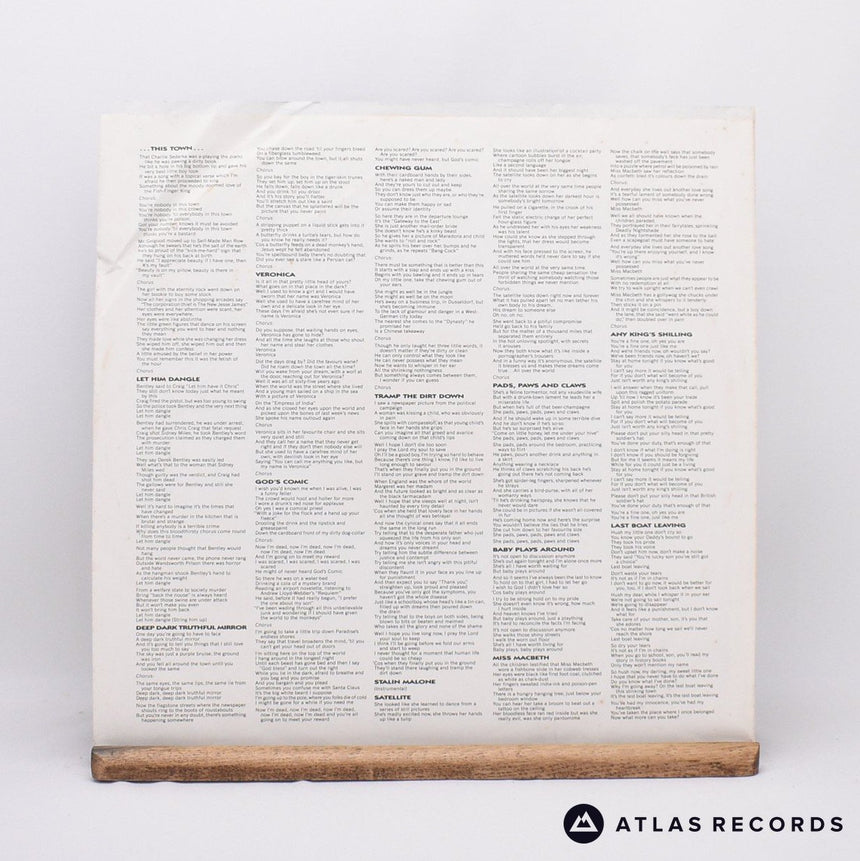 Elvis Costello - Spike - Specialty Press Us Press LP Vinyl Record - VG+/EX