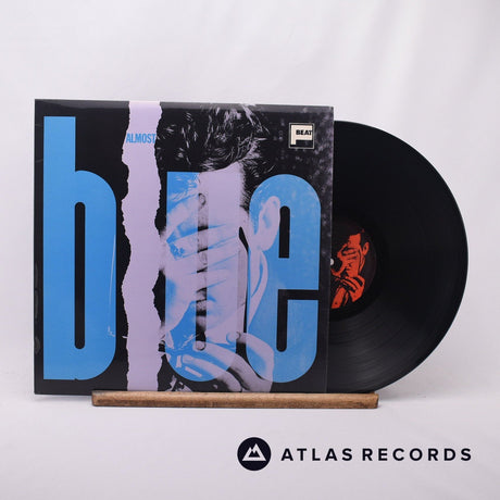 Elvis Costello & The Attractions Almost Blue LP Vinyl Record - Front Cover & Record
