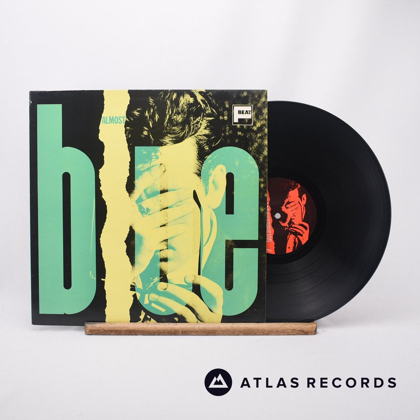 Elvis Costello & The Attractions Almost Blue LP Vinyl Record - Front Cover & Record