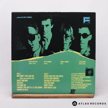 Elvis Costello & The Attractions - Almost Blue - LP Vinyl Record - EX/EX