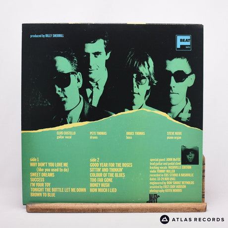 Elvis Costello & The Attractions - Almost Blue - LP Vinyl Record - EX/EX