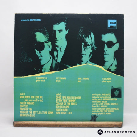 Elvis Costello & The Attractions - Almost Blue - LP Vinyl Record - VG+/EX