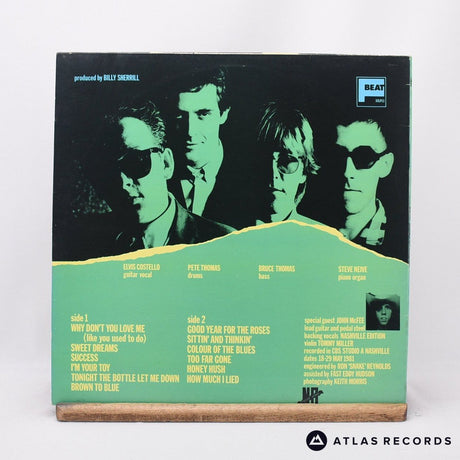 Elvis Costello & The Attractions - Almost Blue - LP Vinyl Record - EX/EX