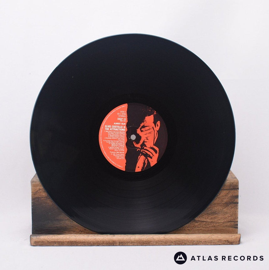 Elvis Costello & The Attractions - Almost Blue - LP Vinyl Record - VG+/EX