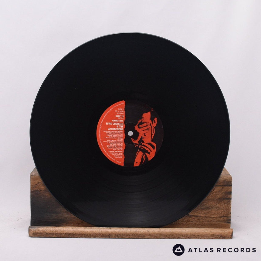 Elvis Costello & The Attractions - Almost Blue - LP Vinyl Record - EX/NM