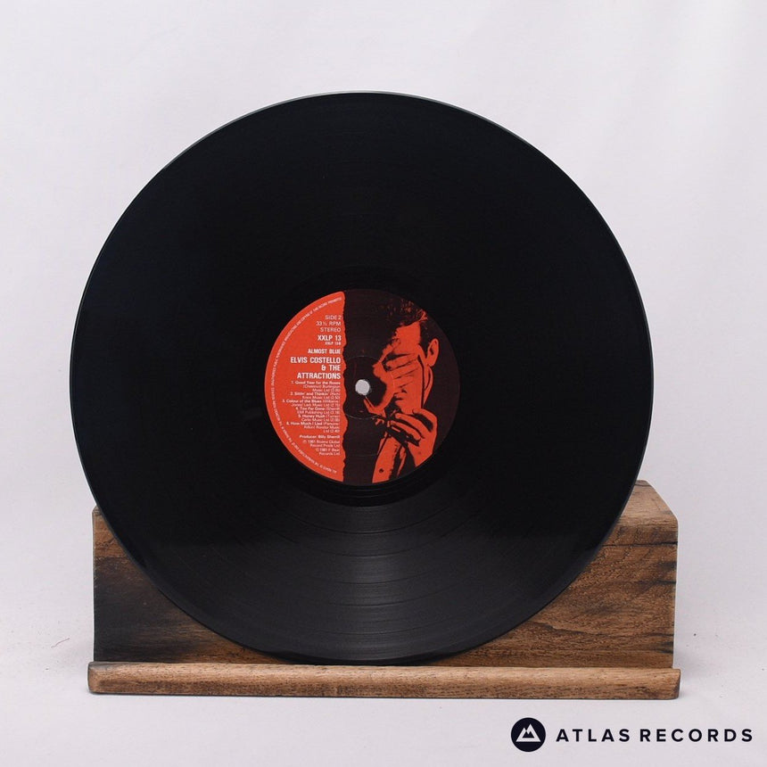 Elvis Costello & The Attractions - Almost Blue - LP Vinyl Record - EX/NM