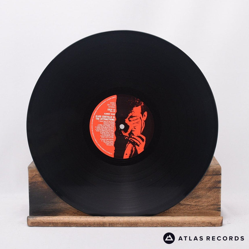 Elvis Costello & The Attractions - Almost Blue - LP Vinyl Record - EX/EX