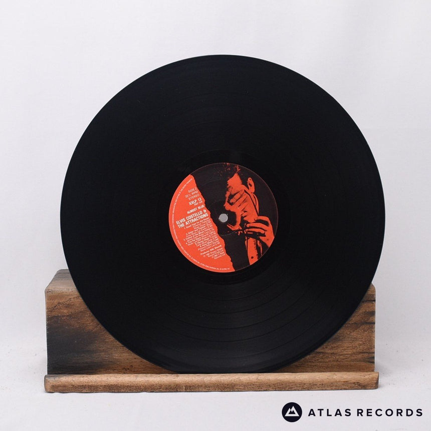 Elvis Costello & The Attractions - Almost Blue - LP Vinyl Record - EX/EX