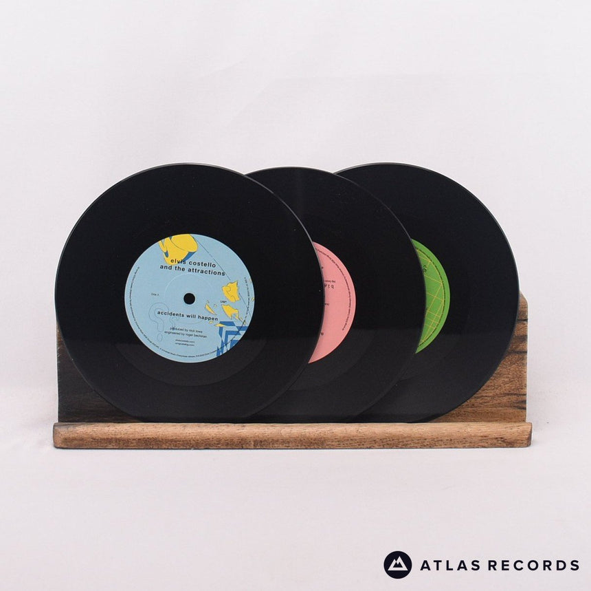 Elvis Costello & The Attractions - Armed For - 3 x LP + 3 x LP10" + 3 x 7" Vinyl