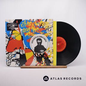 Elvis Costello & The Attractions Armed Forces LP Vinyl Record - Front Cover & Record