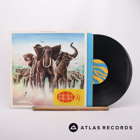 Elvis Costello & The Attractions Armed Forces LP Vinyl Record - Front Cover & Record