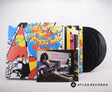 Elvis Costello & The Attractions Armed Forces 3 x LP + 3 x LP10" + 3 x 7" Vinyl Record - Front Cover & Record
